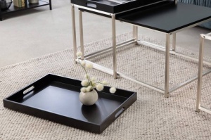 SET MASUTE, ELEMENTS, DIN METAL SI FURNIR, COD 41356, STIL MODERN - Img 4