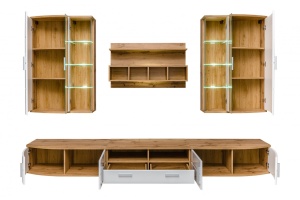 SET MODULAR LIVING CU LED JELLY 28 WTW JL STIL MODERN ASM - Img 2