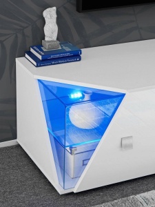 SET MODULAR LIVING EDGE, CU ILUMINARE LED, WW EE, STIL MODEN, ASM - Img 2