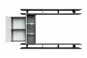 SET MODULAR LIVING GAME, CU ILUMINARE LED, DGW GM, STIL MODERN, ASM - Img 3