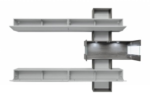 SET MODULAR LIVING TOKYO, CU ILUMINARE LED, DGPG TK, STIL MODEN, ASM - Img 3