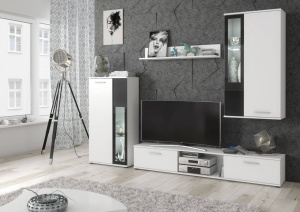 SET MODULAR LIVING WOW, CU ILUMINARE LED, WS WOW, STIL MODERN, ASM