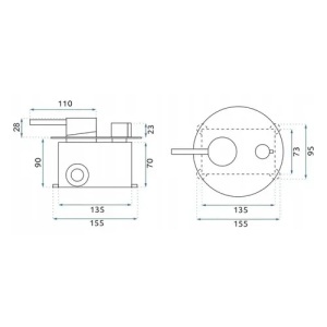 SET PENTRU DUS REA ARGON AURIU + BOX, CALITATE SUPERIOARA - Img 6
