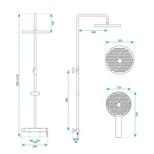 SET PENTRU DUS REA FOSS CLIF AURIU PERIAT, CALITATE SUPERIOARA - Img 5