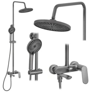 SET PENTRU DUS REA MARCO GUN GREY, CALITATE SUPERIOARA