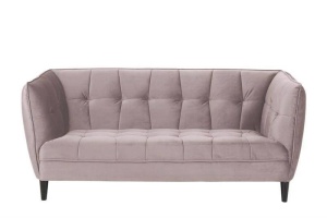 SOFA CONFORTABILA, JONNA ROZ PRAFUIT, CU TAPITERIE DIN TEXTIL MATLASAT, STIL SCANDINAV B2 - Img 2
