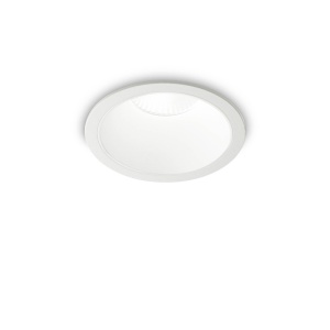 SPOT INCASTRAT GAME ROUND WHITE WHITE STIL MODERN IDEAL LUX