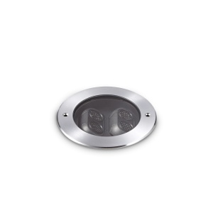 SPOT TAURUS PT D13 ACCENT ROUND, OTEL, DIN ALUMINIU, STIL MODERN