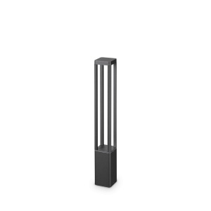 STALP DE EXTERIOR TIFONE-1 PT, ANTRACIT, DESIGN MODERN, IDEAL LUX
