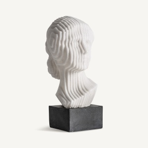 STATUETA LISA, 30CM, CULOARE ALBA, DIN RASINA, ARTIM GROUP SELECTION