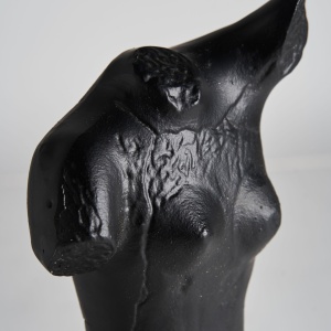 STATUETA MESSIER, 62CM, CULOARE NEAGRA, DIN ALUMINIU/MARMURA, STIL MODERN, ARTIM GROUP SELECTION - Img 2