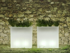 SUPORT GHIVECI ILUMINAT JUNCO 80 C STIL MODERN B2 - Img 2