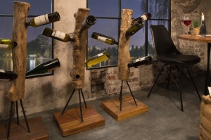 SUPORT PENTRU STICLE HEMINGWAY STIL SHABBY CHIC