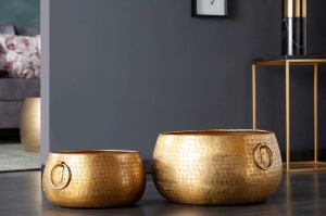 SUPORTURI FLORI , ORIENT, SET 2 BUC, COD 40910, DIN METAL - Img 2