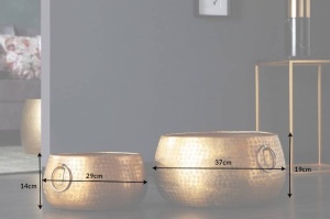 SUPORTURI FLORI , ORIENT, SET 2 BUC, COD 40910, DIN METAL - Img 6