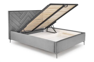 TABLIE PAT, MODULO W1 160, GRI, MONOLIT 85, TAPITAT IN CATIFEA