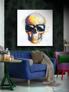 TABLOU DECORATIV CATRINA 531973, PICTURA ACRILICA PE PANZA, STIL MODERN, SCHULLER