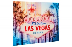 TABLOU DECORATIV LAS VEGAS 37406 STIL MODERN - Img 2