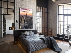 TABLOU DECORATIV THE EMPIRE STATE 775922, STIL MODERN, SCHULLER
