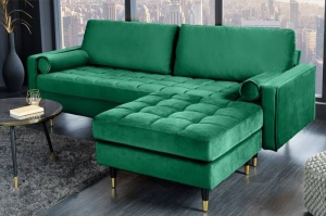 TABURET 80CM, CATIFEA VERDE SMARALD, DESIGN EXCLUSIVIST, ARTIM GROUP SELECTION - Img 3