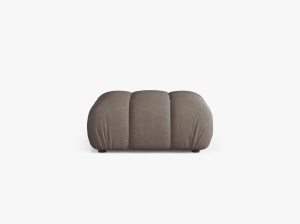 TABURET BELLIS, CAPPUCINNO, CU TAPITERIE DIN TEXTIL STRUCTURAT LIBERTY, MICADONI