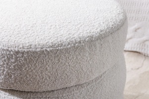 TABURET CU SPATIU DEPOZITARE, VOQUE 50CM, MATERIAL BOUCLE, ARTIM GROUP SELECTION - Img 7