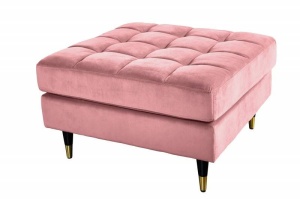 TABURET DEOSEBIT, DIN CATIFEA, ROZ, DESIGN MODERN, ARTIM GROUP SELECTION - Img 6