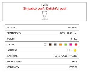 TABURET FELIX - Img 4