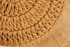 TABURET LEEDS MARO CAFENIU 38679 DESIGN RETRO-SCANDINAV - Img 3