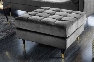 TABURET MODERN, 80CM, CATIFEA GRI, DESIGN EXCLUSIVIST, ARTIM GROUP SELECTION - Img 1