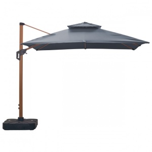 UMBRELA DE GRADINA, ROMA, ANTRACIT, ALUMINIU/POLIESTER, ARTIM GROUP COLLECTION