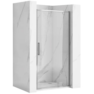 USA DE DUS RABATABILA REA RAPID SWING 90, CROM, CALITATE SUPERIOARA