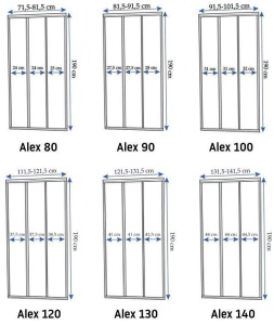 USA DE DUS, REA ALEX, PLIABIL, 120, CROM, DESIGN MODERN, CALITATE SUPERIOARA, REA - Img 5