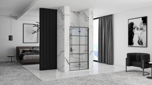 USA DE DUS, REA MOLIER, PLIABIL, 100, NEGRU, DESIGN MODERN, CALITATE SUPERIOARA, REA - Img 5