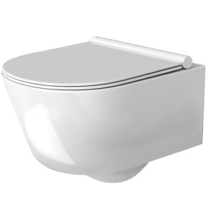 VAS WC SUSPENDAT, REA PORTER, CU CAPAC, DIN CERAMICA, CALITATE SUPERIOARA, REA