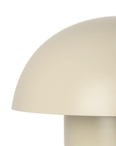 VEIOZA MUSHROOM 44, BEJ, CONFECTIONATA DIN OTEL INOXIDABIL, STIL MODERN - Img 2