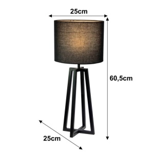 VEIOZA, NEGRU, QENNY 15, STIL MODERN TK