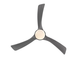 VENTILATOR ASPAS, CU TELECOMANDA, 45/55 CM, NEGRU/GRI/OPAL, DIN METAL, LEMN SI STICLA, STIL MODERN - Img 4