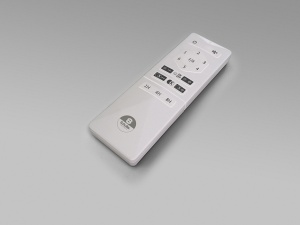 VENTILATOR VENTO, CU TELECOMANDA, 35/45 CM, NEGRU MAT/AURIU/OPAL, DIN METAL SI ACRIL, STIL MODERN - Img 6