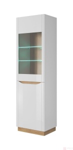 VITRINA LIVING CU LED ANGEL AWT60 DESIGN SCANDINAV PSK