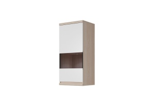 VITRINA LIVING CU LED MILO MWTG50 DESIGN SCANDINAV PSK