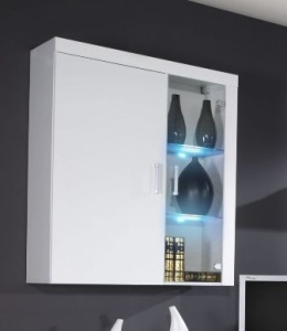 VITRINA LIVING CU LED-URI SAMBA REG4 ALBA DESIGN MODERN CM