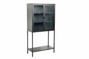VITRINA/ORGANIZATOR, STIL INDUSTRIAL, DURA STEEL 150CM, DIN METAL SI STICLA, ARTIM GROUP SELECTION - Img 6