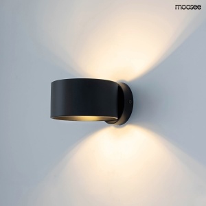 APLICA ARRO NEAGRA, CONFECTIONATA DIN OTEL, NEAGRA, STIL MODERN - Img 2