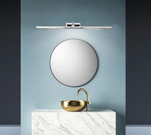 APLICA BAIE CHROME APP367-1W, 15 W, 106 cm, CROM/ARGINTIU, DIN METAL CROMAT, STIL MODERN, TU - Img 4