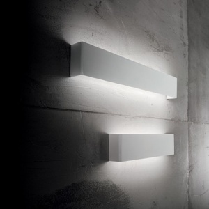 APLICA BRIGHT AP D40, ALB, DIN ALUMINIU, STIL MODERN - Img 2