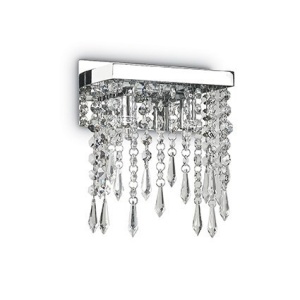 APLICA CRISTAL GIADA AP2, TRASPARENTE, DESIGN CLASIC, IDEAL LUX