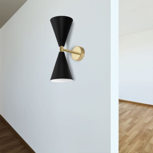 Aplica de perete APP1140-2W black gold - Img 3