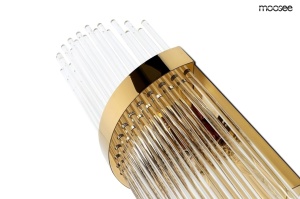 APLICA FLORENS L AURIU, CONFECTIONATA DIN METAL SI STICLA, STIL MODERN - Img 3