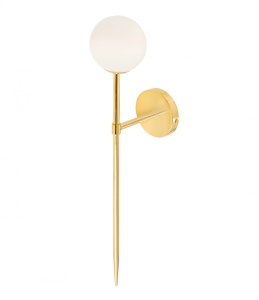 APLICA GOLD MODERN APP580-1W, 75 cm, AURIU, DIN METAL, STIL MODERN, TU - Img 3